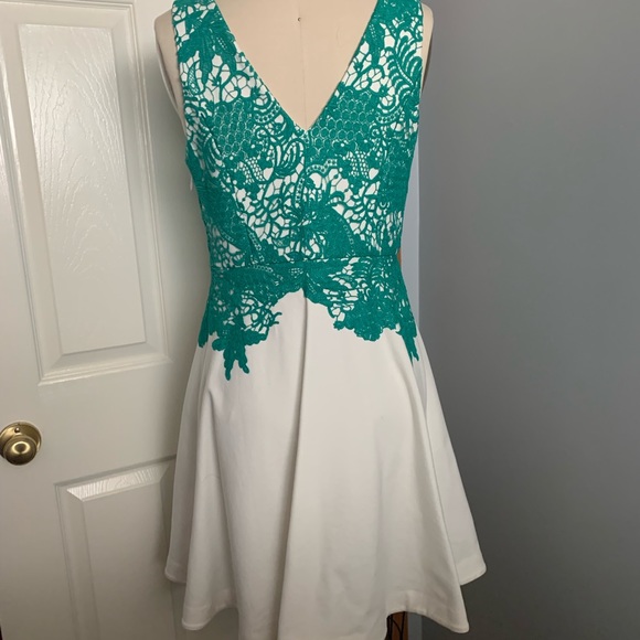Moulinette Soeurs by Anthropologie Arbor Lace Fit & Flare Dress - Picture 3 of 5